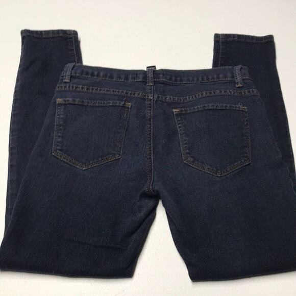 FOREVER 21 Women’s 29 Slim Stretch Blue Jeans - Picture 3 of 4